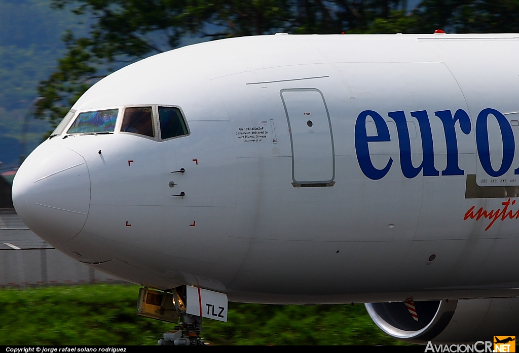 CS-TLZ - Boeing 767-375(ER)(BDSF) - EuroAtlantic Cargo