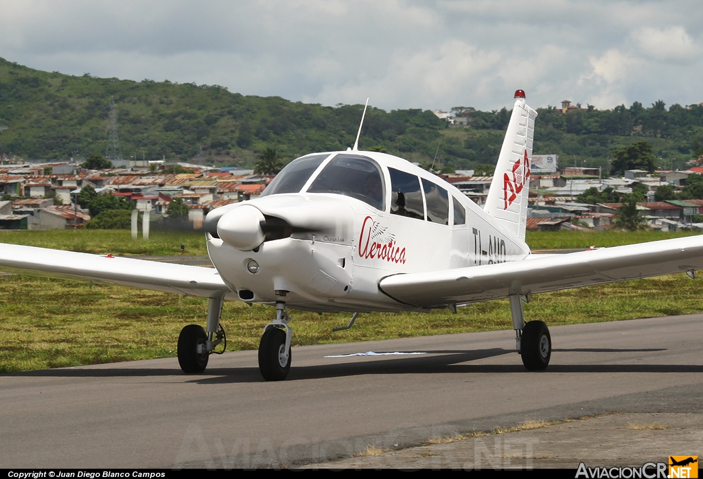 TI-AHQ - Piper PA-28-180 Cherokee D - Aerotica Escuela de Aviación