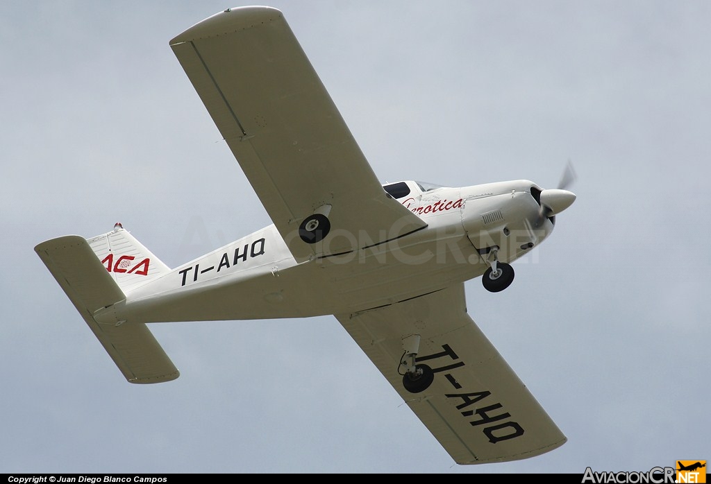 TI-AHQ - Piper PA-28-180 Cherokee D - Aerotica Escuela de Aviación