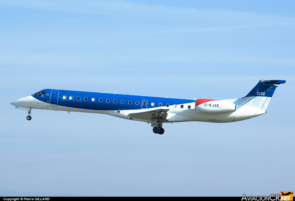 G-RJXR - Embraer EMB-145EP (ERJ-145EP) - BMI Regional