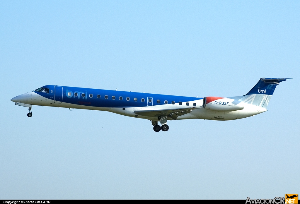G-RJXF - Embraer EMB-145EP (ERJ-145EP) - BMI Regional