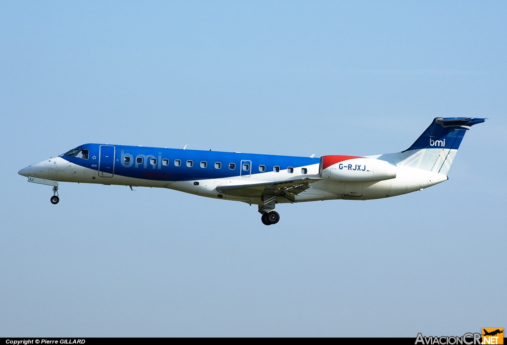G-RJXJ - Embraer ERJ-135LR - BMI Regional