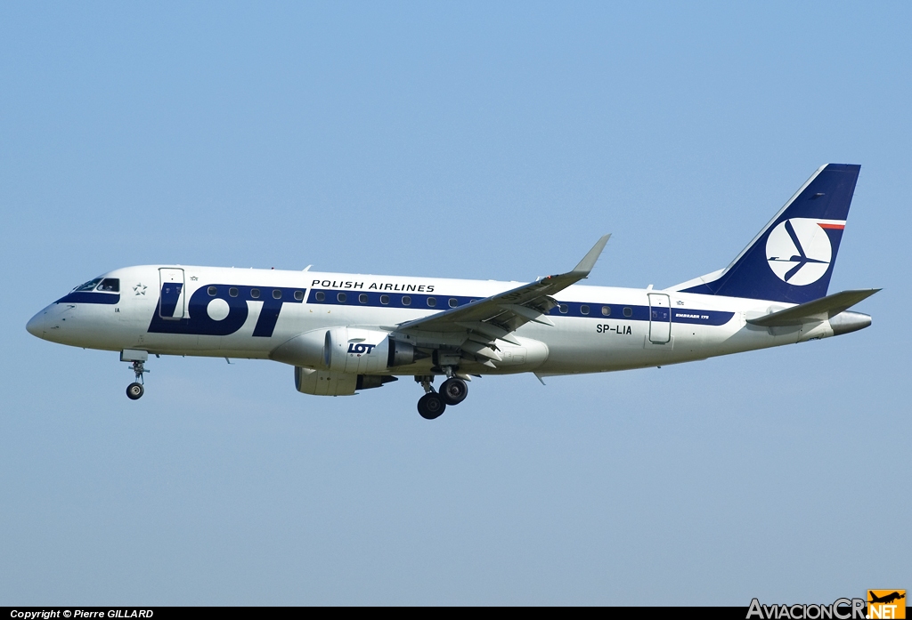 SP-LIA - Embraer 170-200SD - LOT Polish Airlines