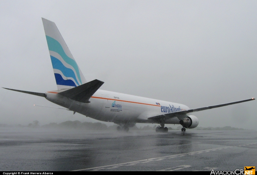 CS-TLZ - Boeing 767-375(ER)(BDSF) - EuroAtlantic Cargo