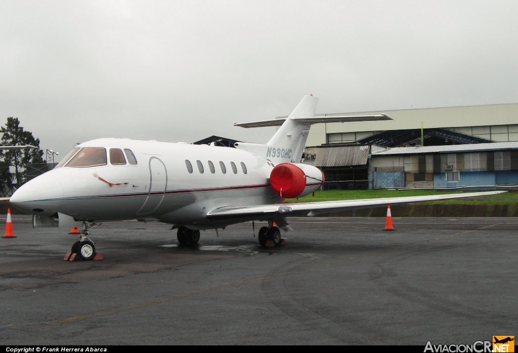 N990HC - Raytheon Hawker 850XP - Privado