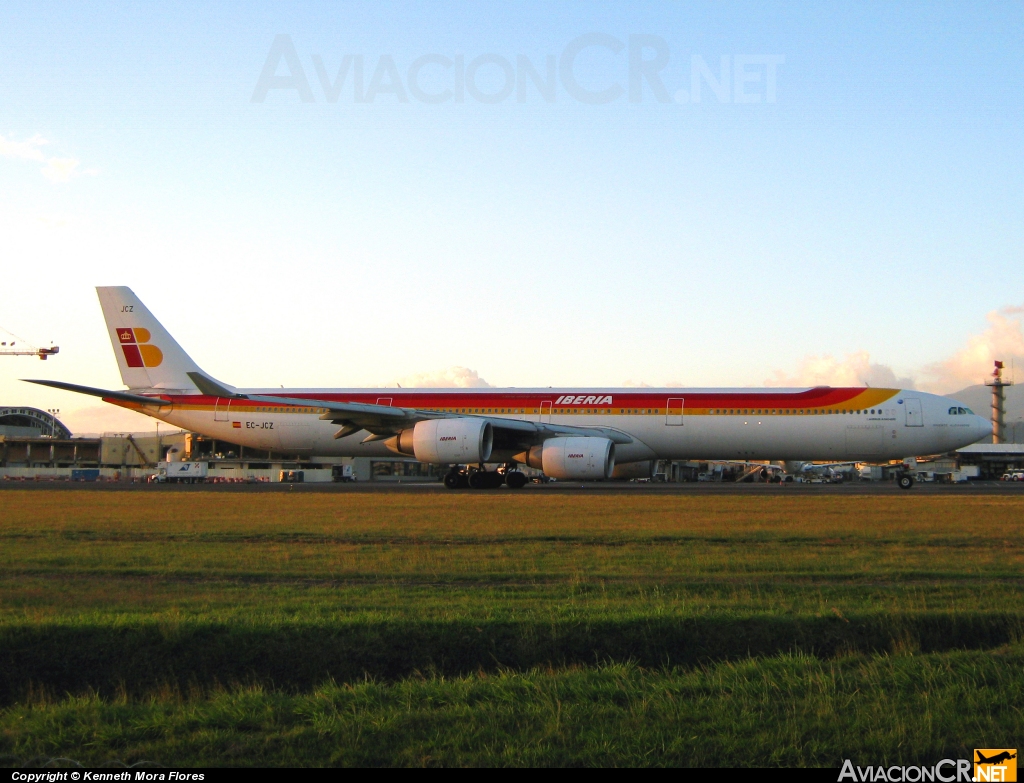 EC-JCZ - Airbus A340-642 - Iberia