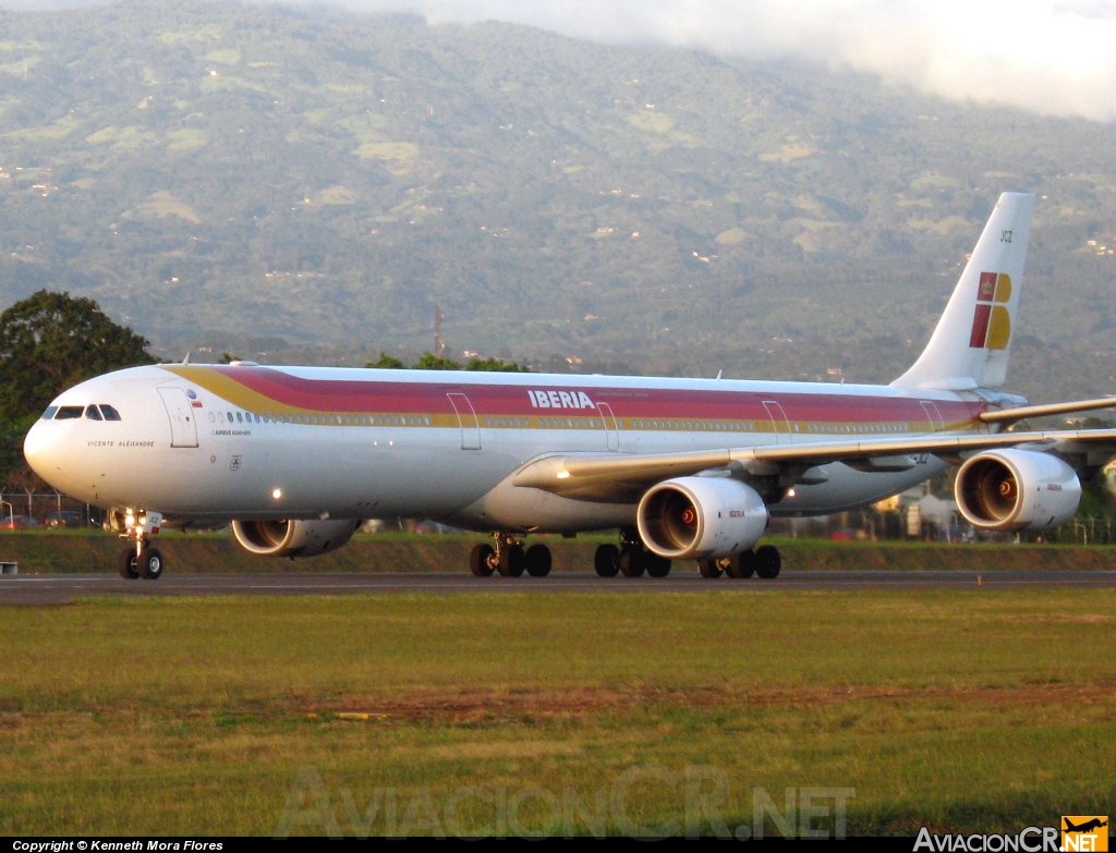 EC-JCZ - Airbus A340-642 - Iberia