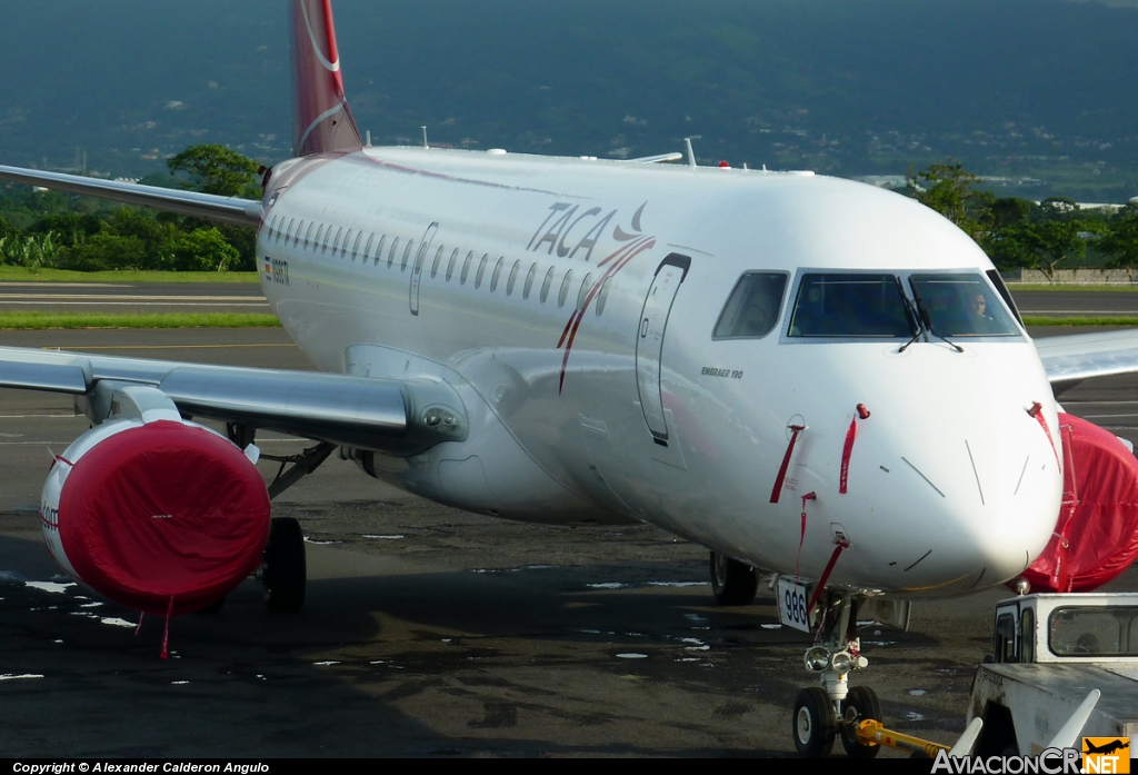 N986TA - Embraer 190-100IGW - TACA