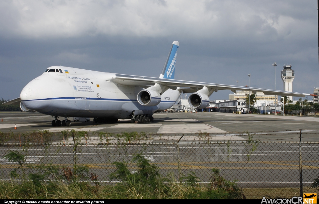 UR-82029 - Antonov An-124-100 Ruslan - Antonov Design Bureau