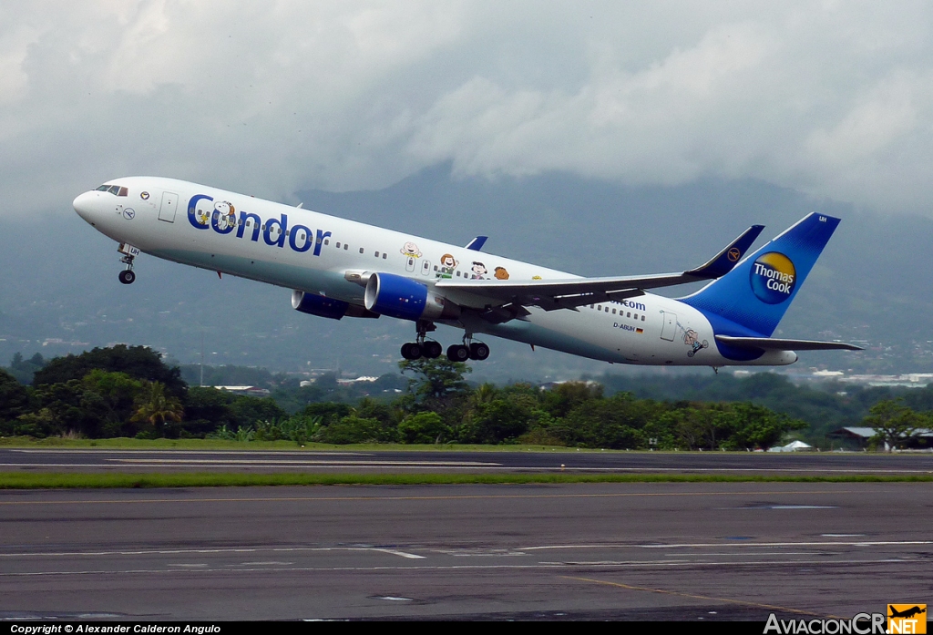 D-ABUH - Boeing 767-330/ER - Condor