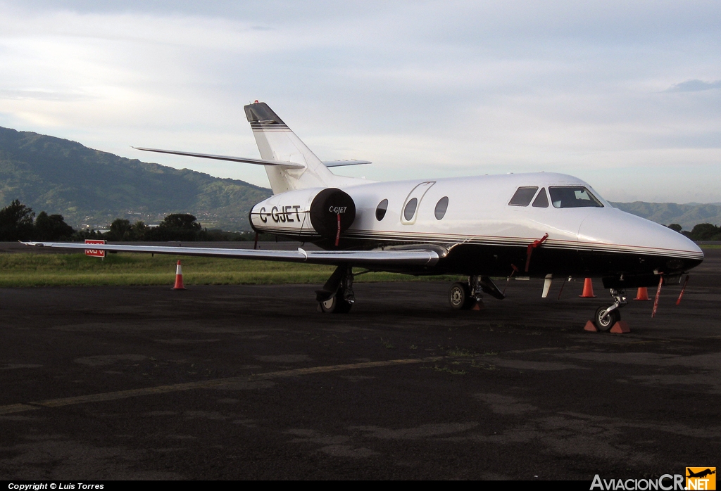 C-GJET - Dassault Falcon 10 - Privado