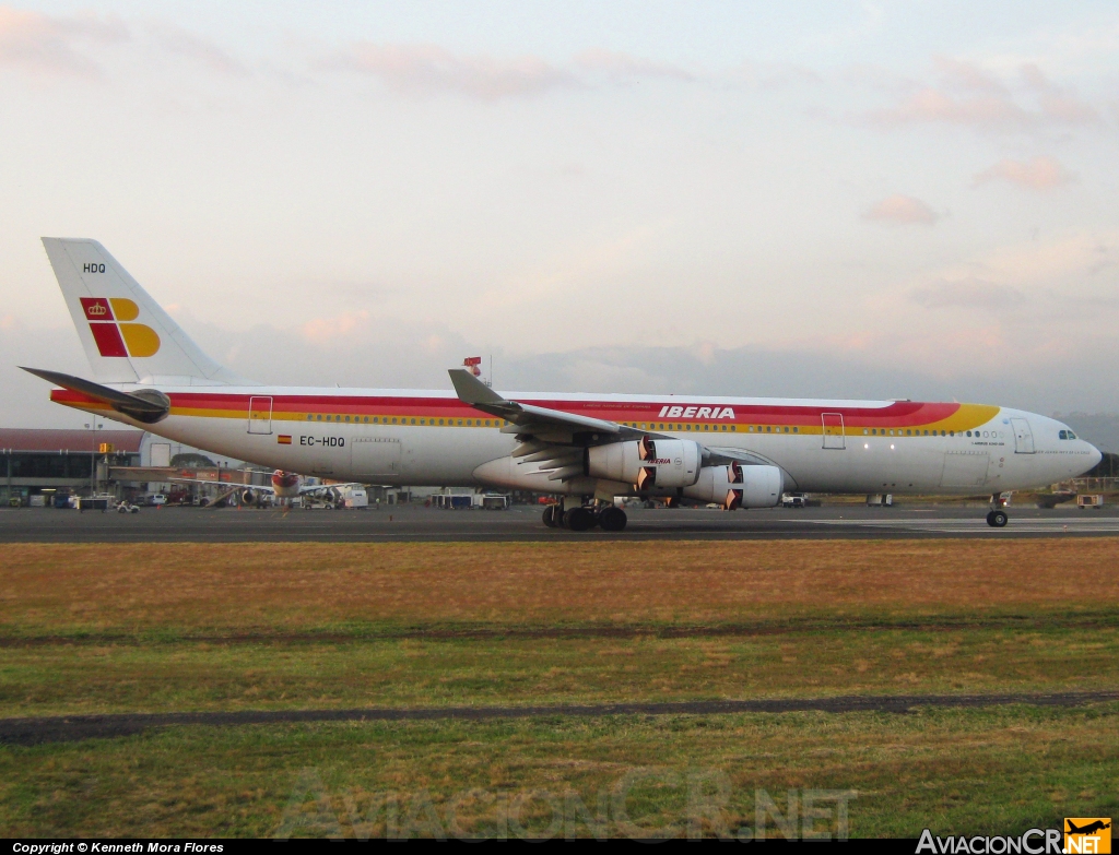 EC-HDQ - Airbus A340-313X - Iberia