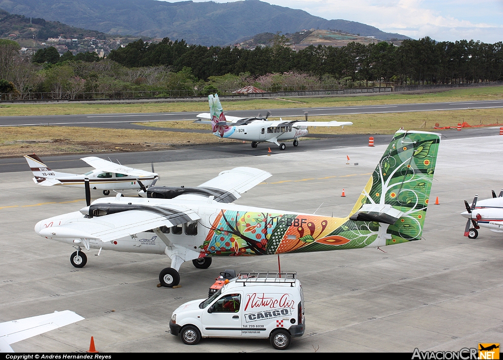 TI-BBF - De Havilland Canada DHC-6-300 Twin Otter - Nature Air