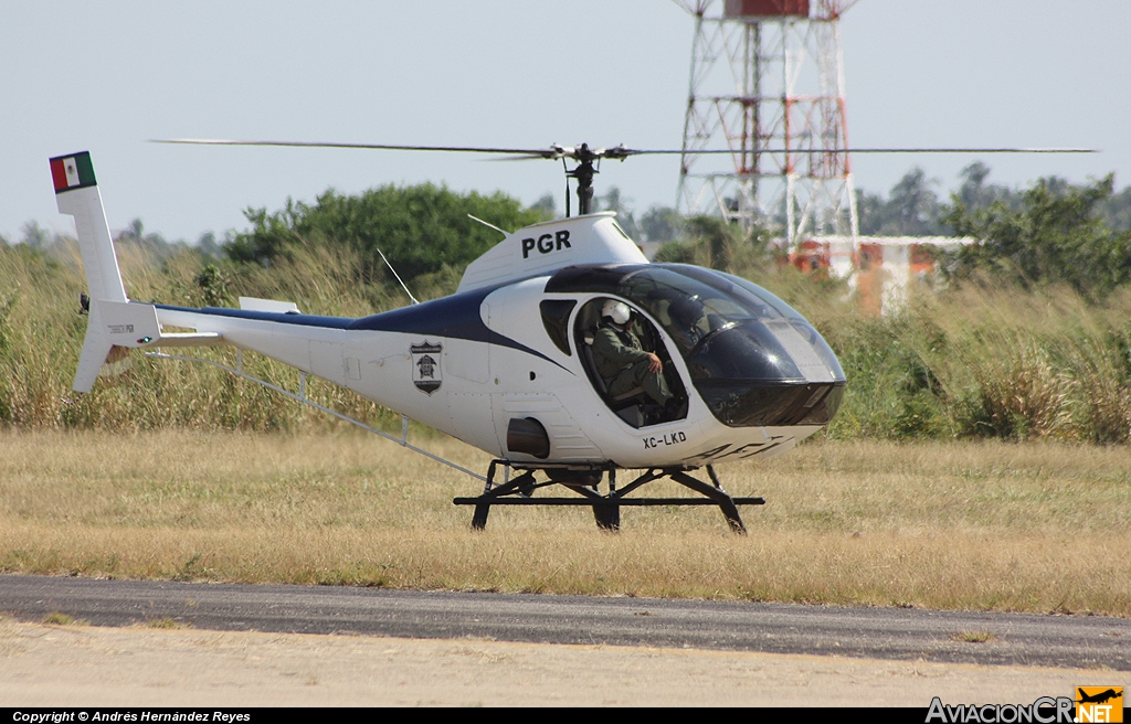 XC-LKD - Schweizer S-333 - P.G.R. Procuraduria General ede la Republica (AFI)