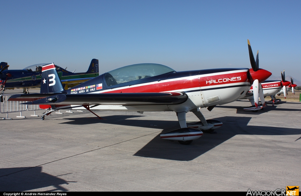 3 - Extra EA-300L - Fuerza Aerea de Chile