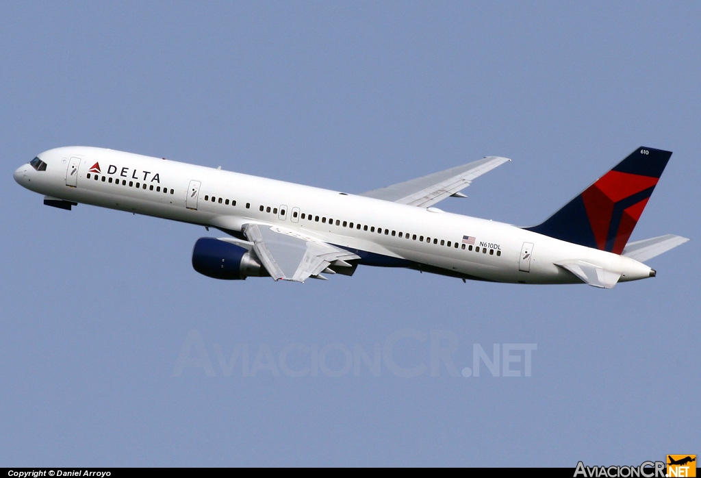 N610DL - Boeing 757-232 - Delta Air Lines