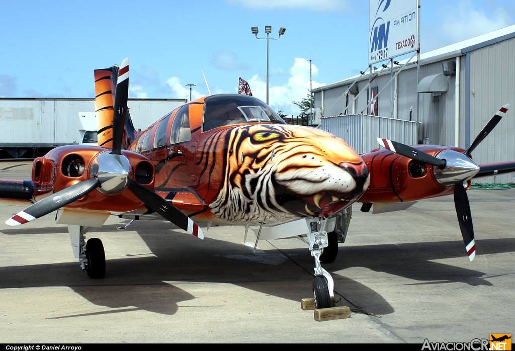 N18VJ - Beechcraft 58P Baron - Privado