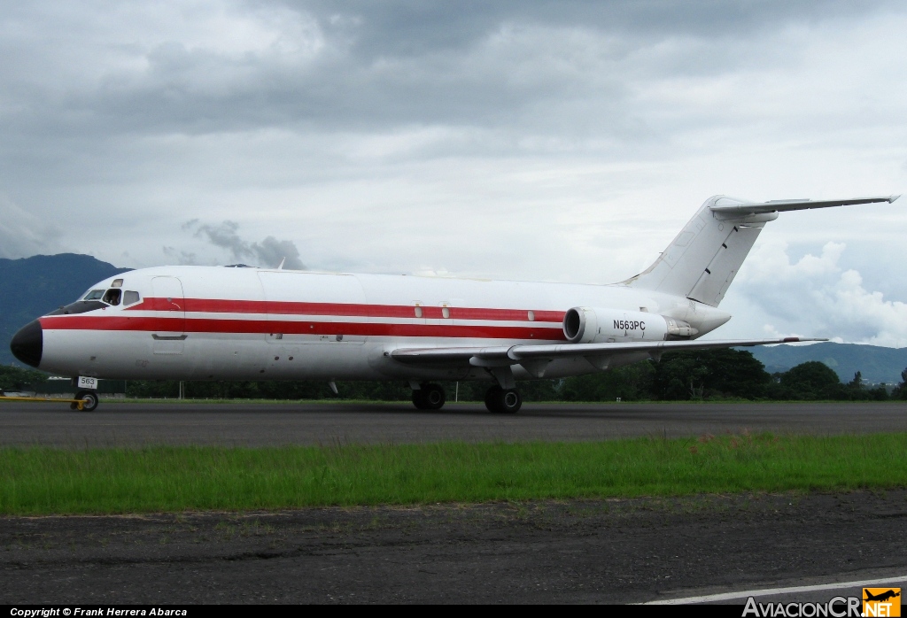 N593PC - Douglas DC-9-15F - CENTURY AIRLINES