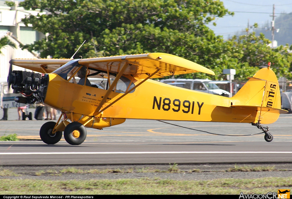 N8991Y - Piper PA-18-150 - Privado