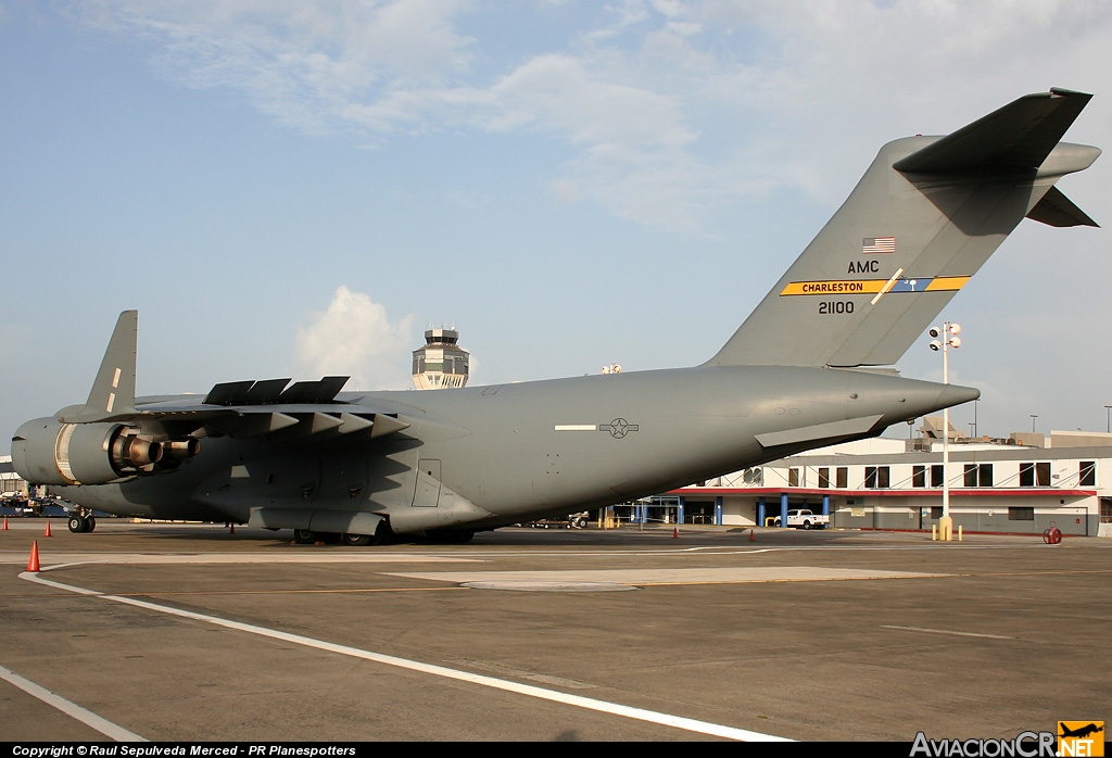 02-1100 - Boeing C-17A Globemaster III - USAF - United States Air Force - Fuerza Aerea de EE.UU