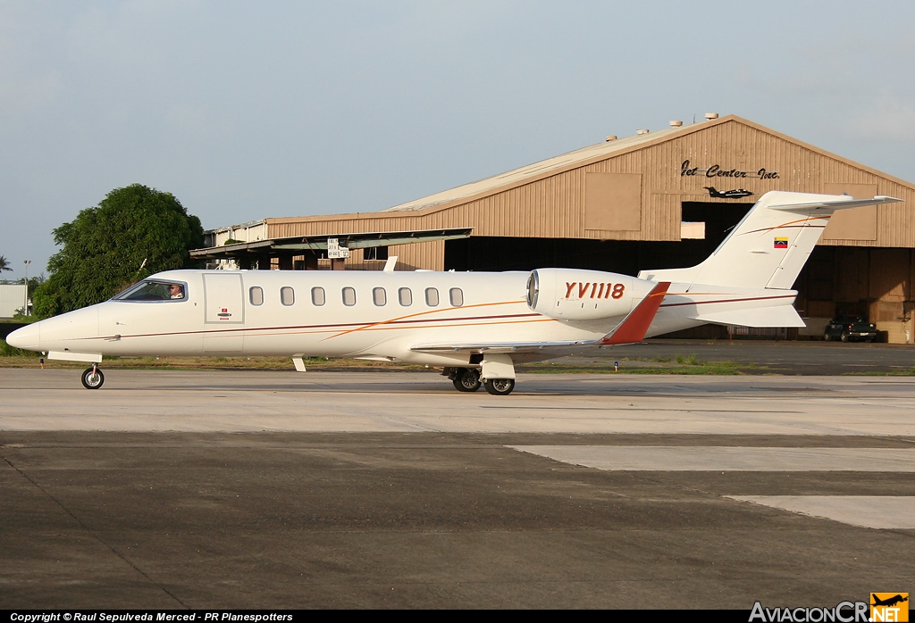 YV1118 - Learjet 45XR - Desconocida