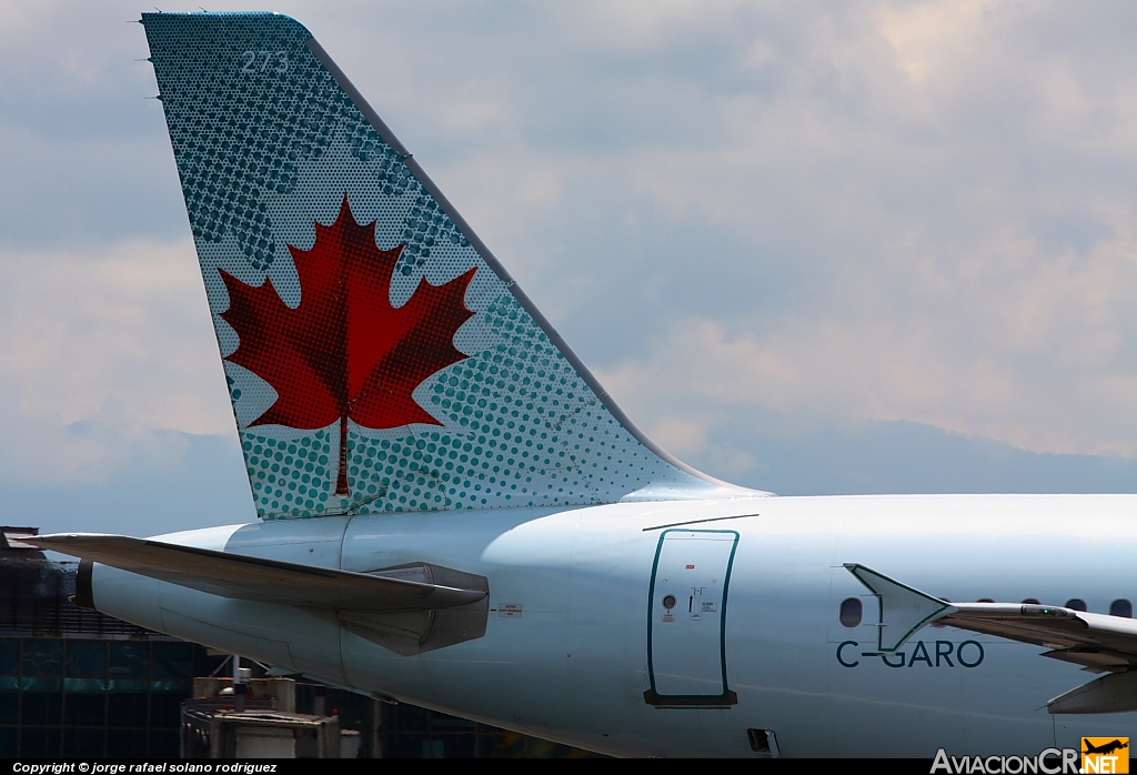 C-GARO - Airbus A319-114 - Air Canada