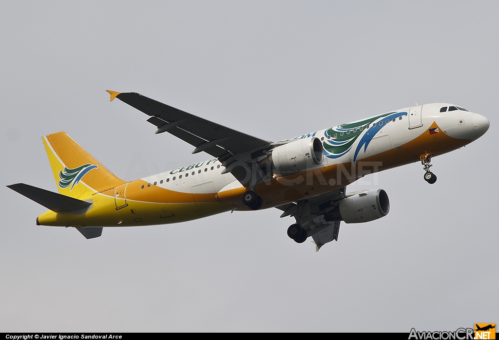 RP-C3244 - Airbus A320-214 - Cebu Pacific Air