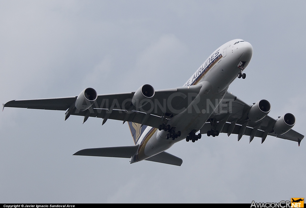 9V-SKI - Airbus A380-841 - Singapore Airlines