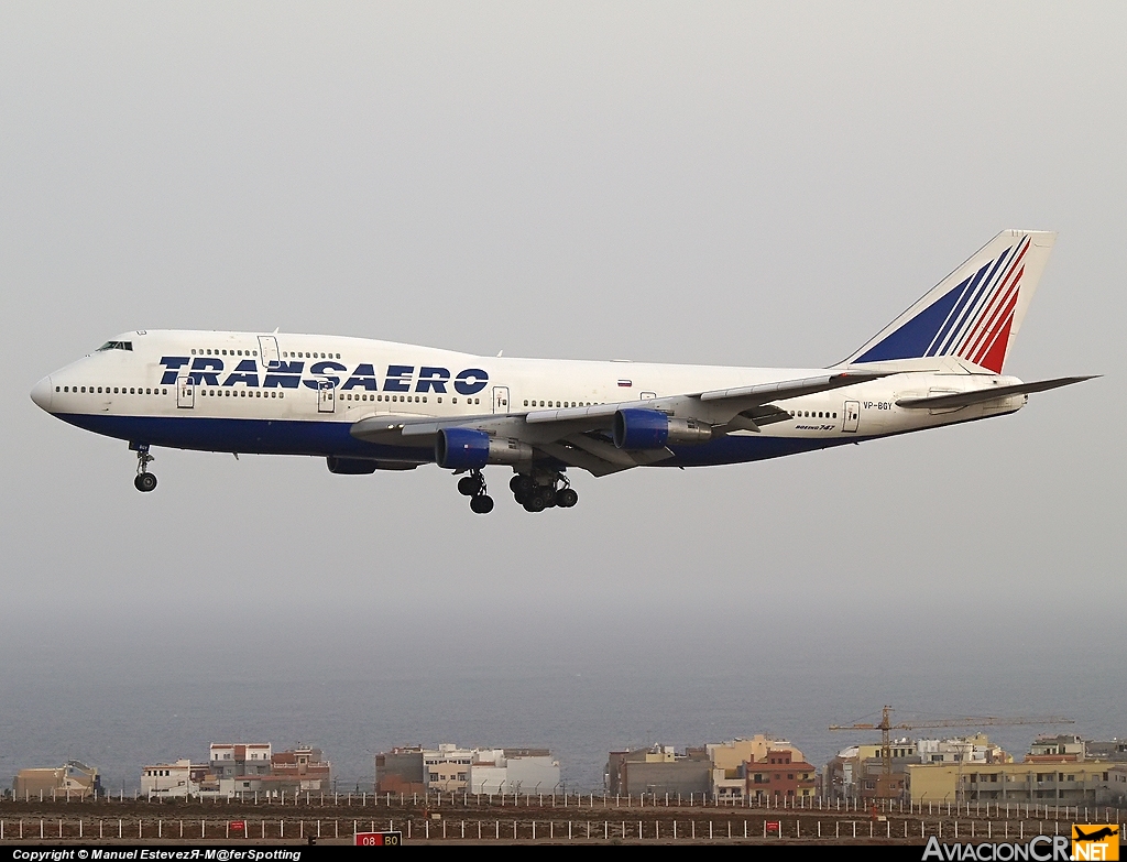 VP-BGY - Boeing 747-346 - Transaero Airlines