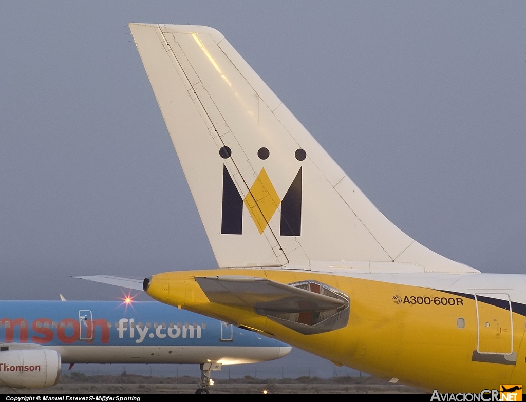 G-MONS - Airbus A300B4-605R - Monarch Airlines