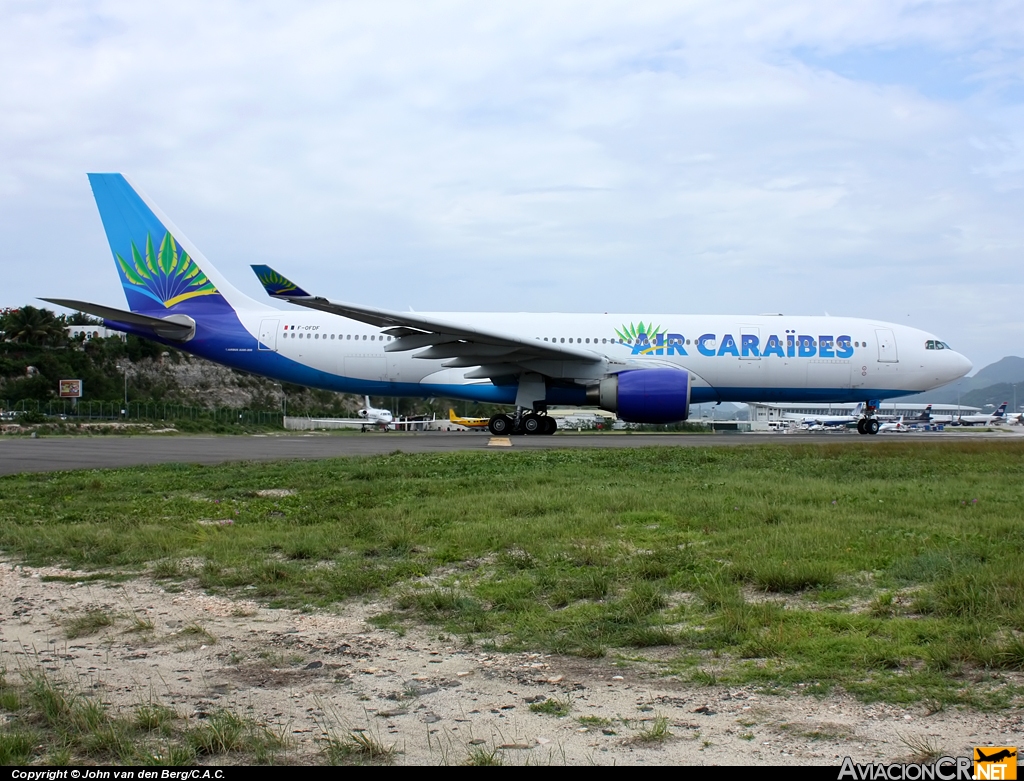 F-OFDF - Airbus A330-223 - Air Caraïbes