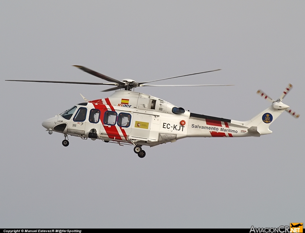 EC-KJT - AgustaWestland AW139 - Helisureste