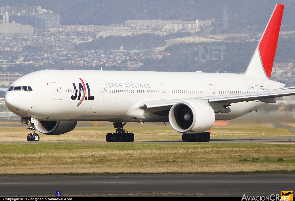 JA737J - Boeing 777-346/ER - Japan Airlines