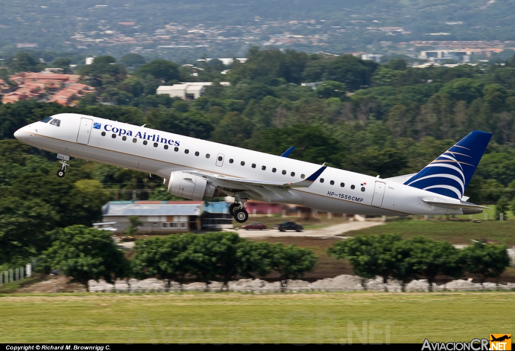 HP-1556CMP - Embraer ERJ-190-100AR - Copa Airlines