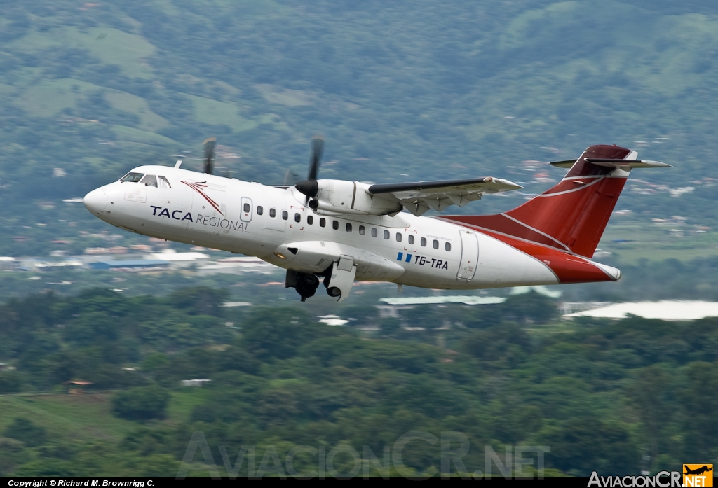 TG-TRA - ATR 42-300 - TACA Regional