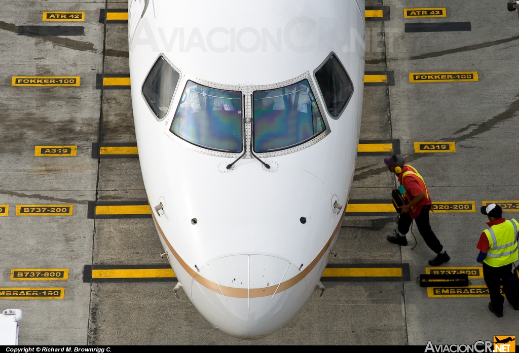 HP-1569CMP - Embraer 190-100IGW - Copa Airlines