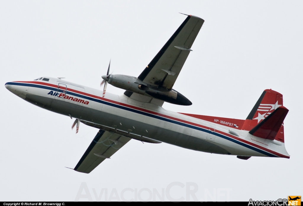 HP-1604PST - Fokker F-27-500F Friendship - Air Panama