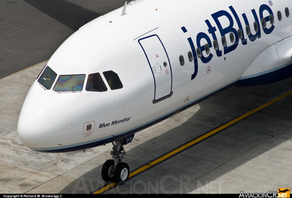 N571JB - Airbus A320-232 - Jet Blue