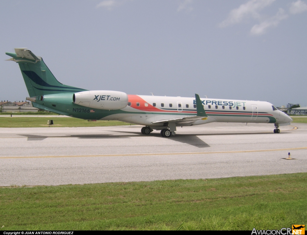 N12166 - Embraer Embraer EMB-145XR (ERJ-145XR) - Express Jet