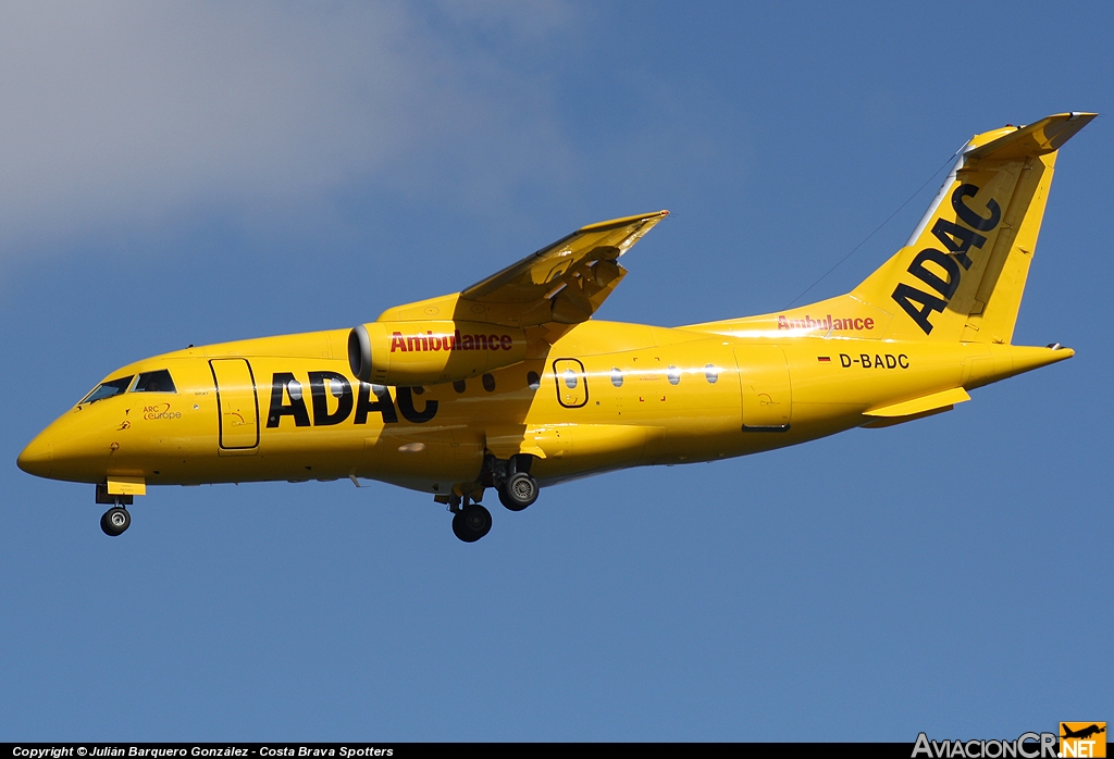 D-BADC - Fairchild-Dornier 328JET-300 - ADAC Ambulance