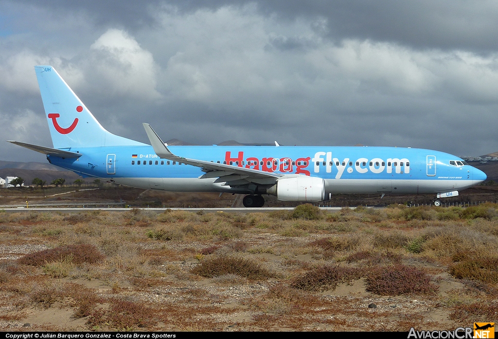 D-ATUH - Boeing 737-8K5 - TUIfly