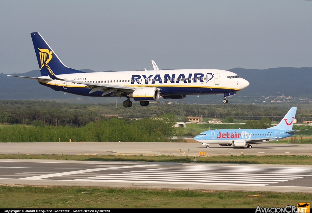 EI-DHM - Boeing 737-8AS - Ryanair