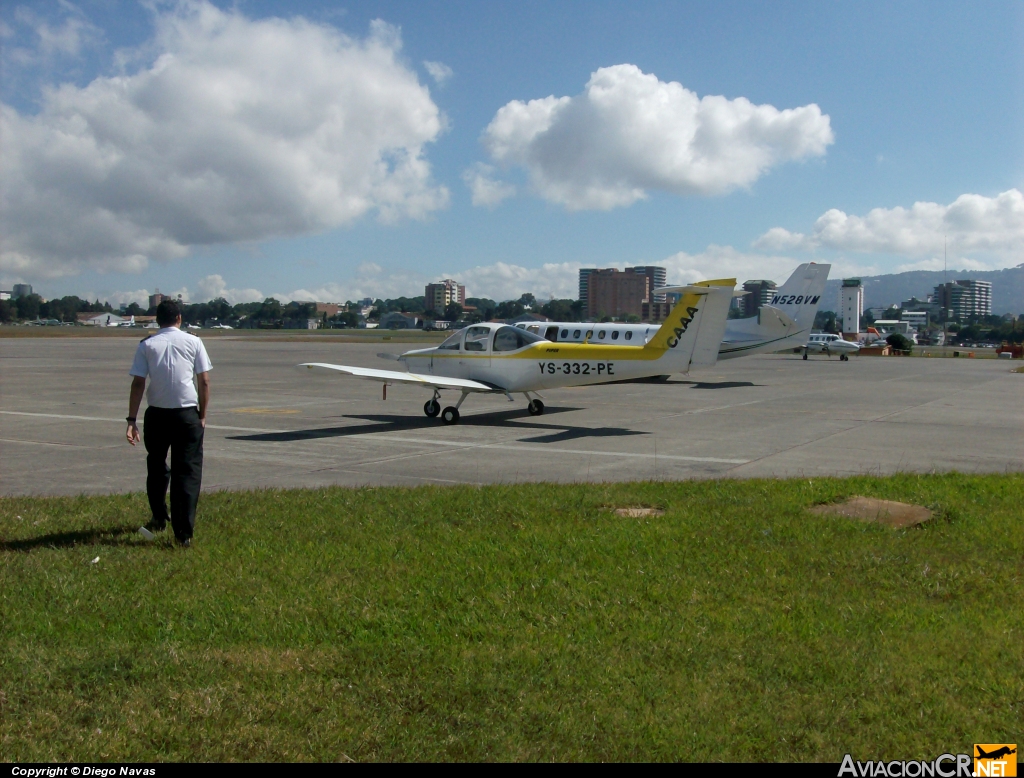 YS-332PE - Piper PA-38-112 Tomahawk - Centro de Adiestramiento Aéreo Avanzado