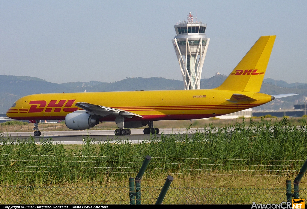 D-ALEK - Boeing 757-236/SF - DHL