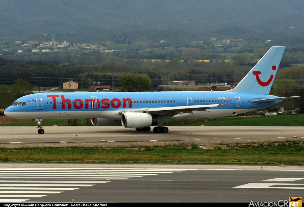 G-OOBJ - Boeing 757-2B7 - Thomson Airways