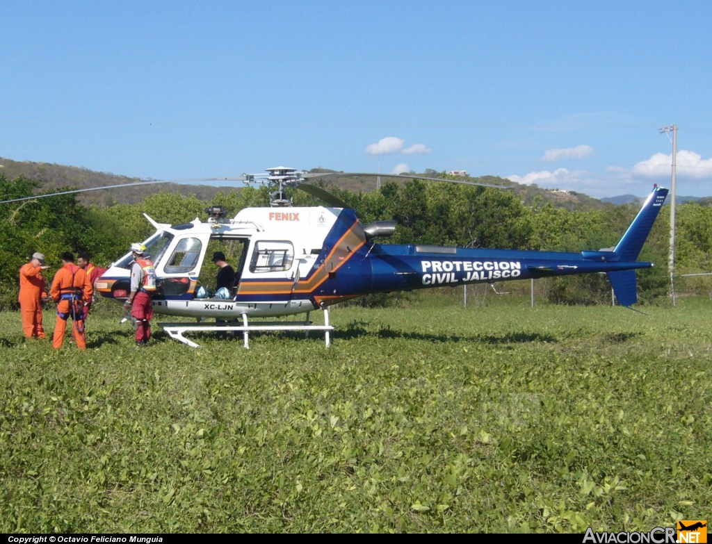 XC-LJN - Eurocopter AS-350B3 Ecureuil - Gobierno del Estado de Jalisco