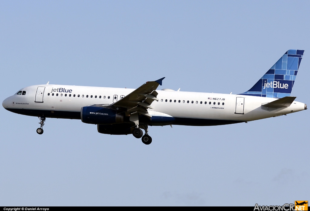 N627JB - Airbus A320-232 - Jet Blue