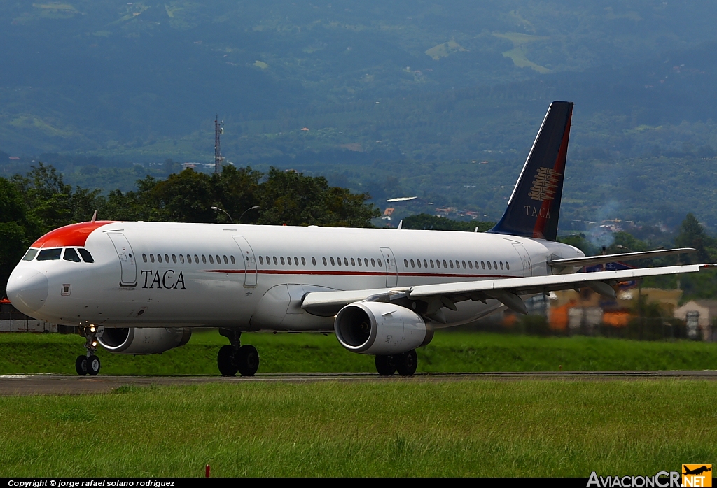 N567TA - Airbus A321-231 - TACA