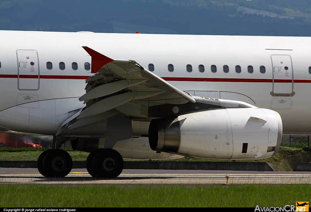 N567TA - Airbus A321-231 - TACA