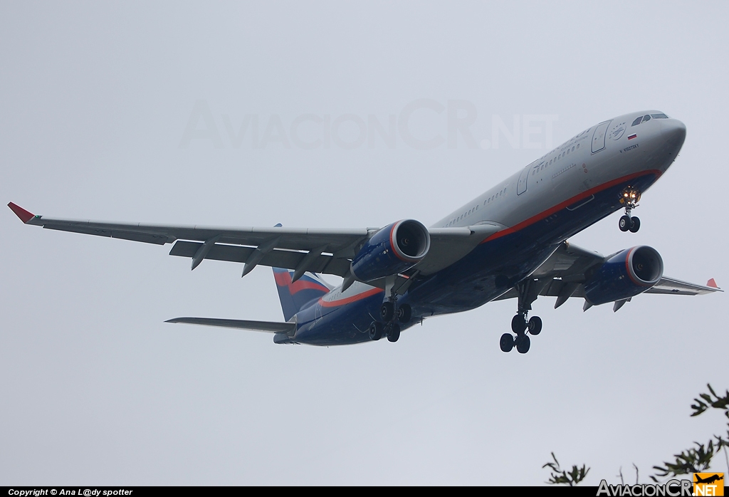 VP-BLY - Airbus A330-243 - Aeroflot